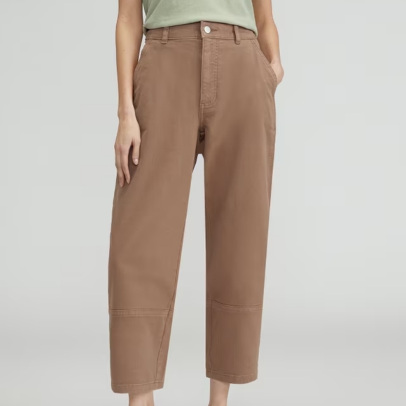 LIKE NEW Everlane Utility Barrel Pant - Picture 1 of 4